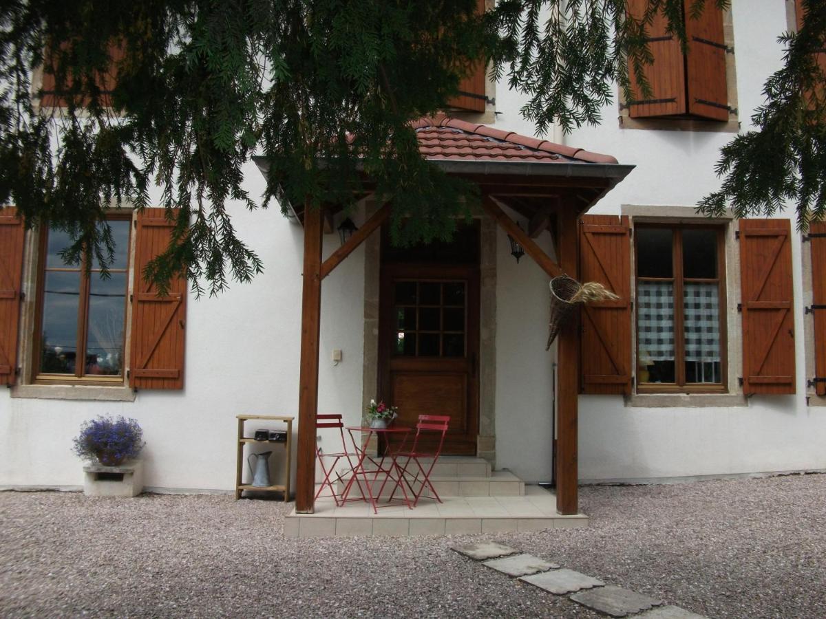 Villa Sainte Barbe Mirecourt Exterior foto